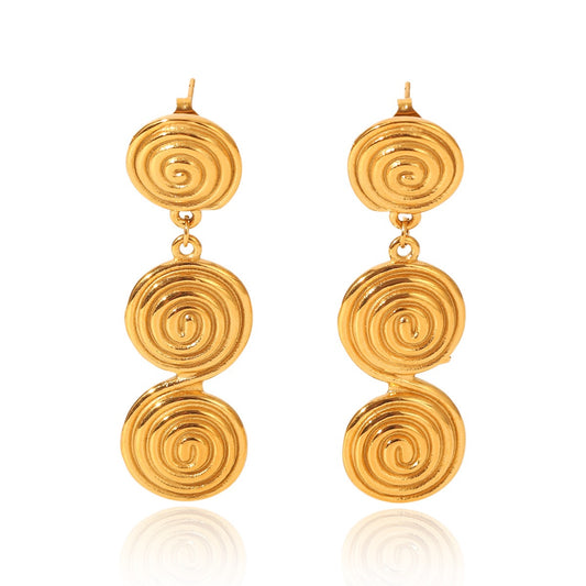 Rita Swirls earrings