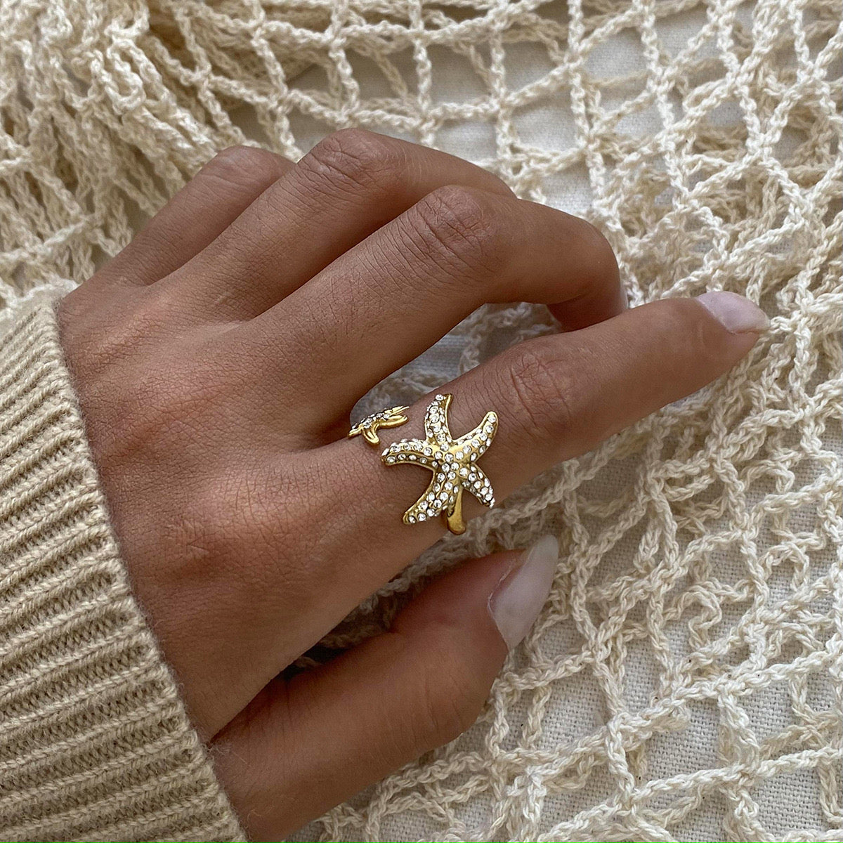 Turlock Shinning sea star rings