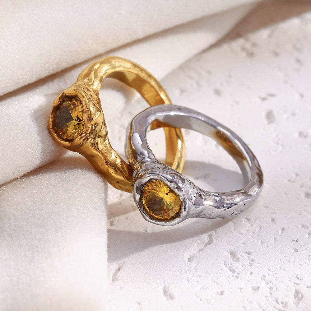 Ciata stone rings