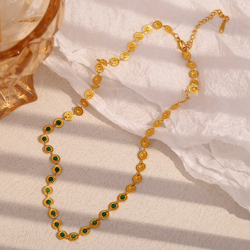 Zola Green necklace