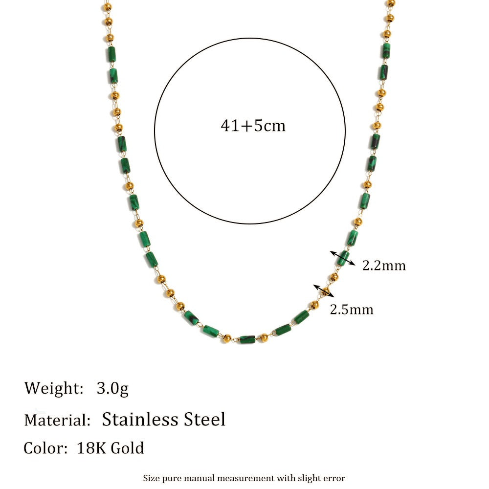 Paine Natural stone necklace