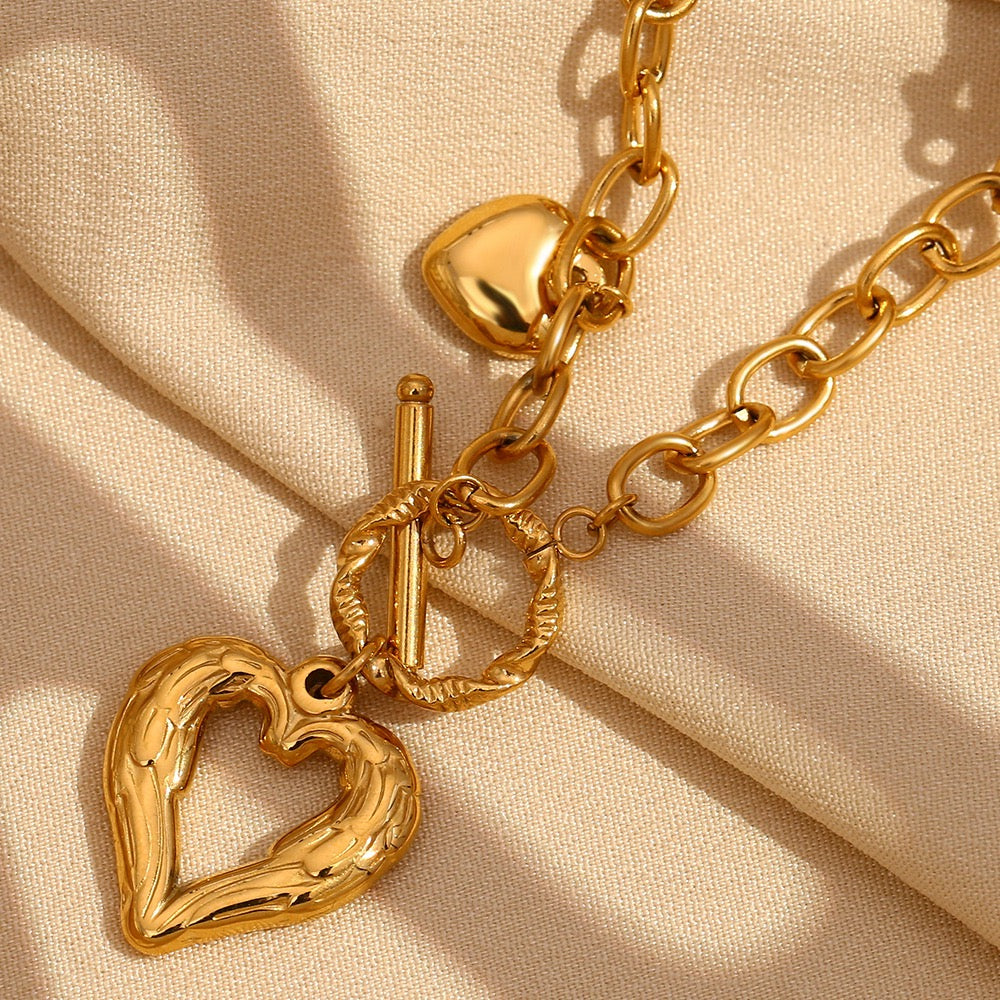 Mattina heart necklace