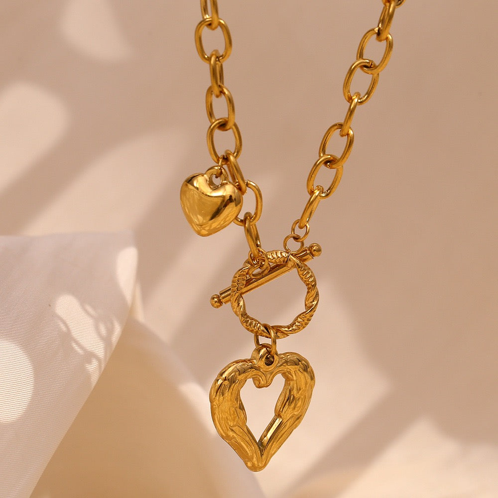 Mattina heart necklace