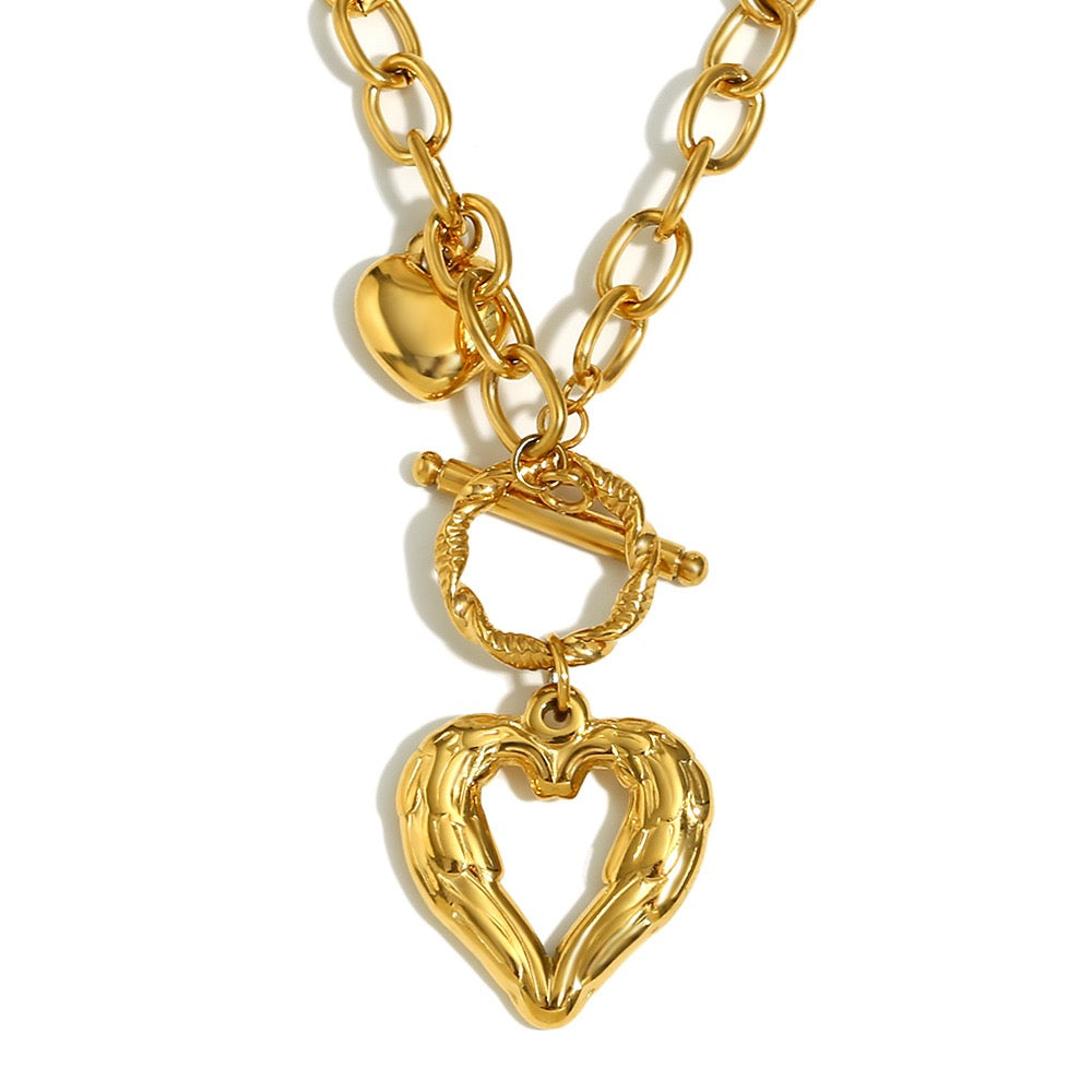 Mattina heart necklace