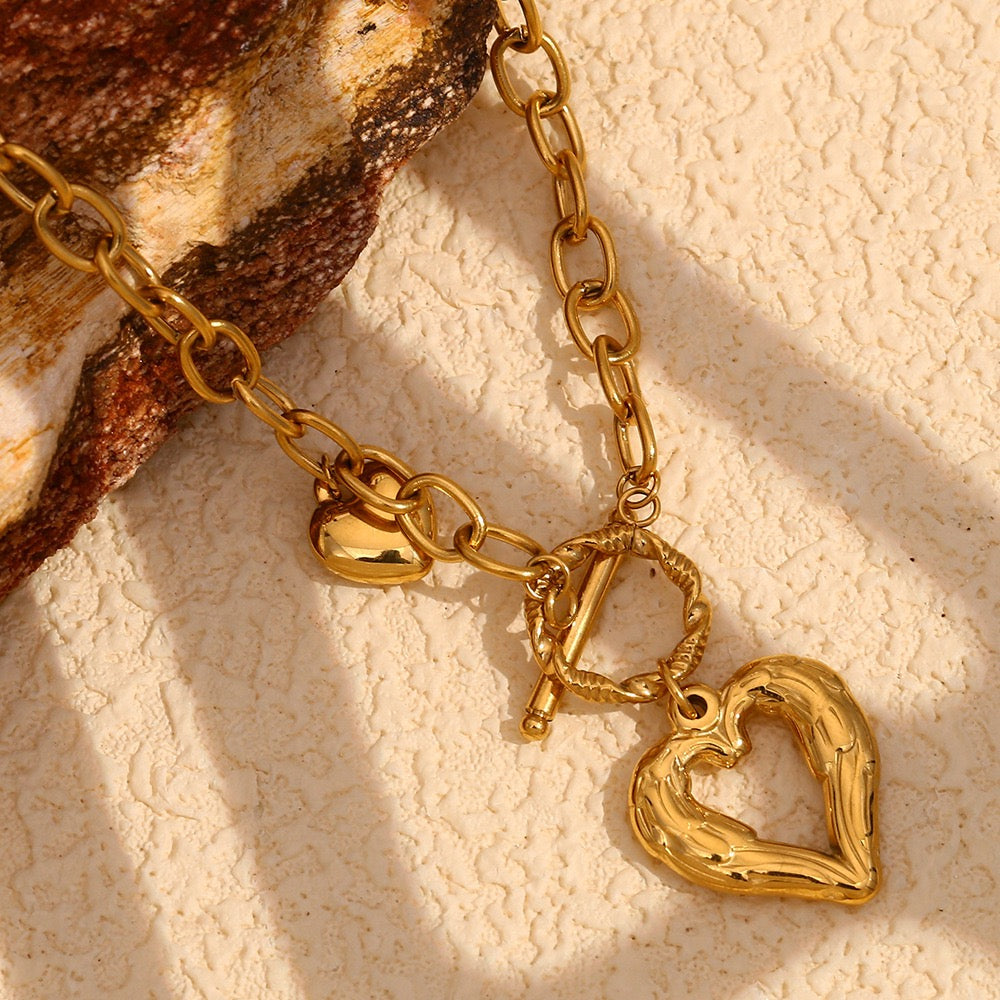 Mattina heart necklace