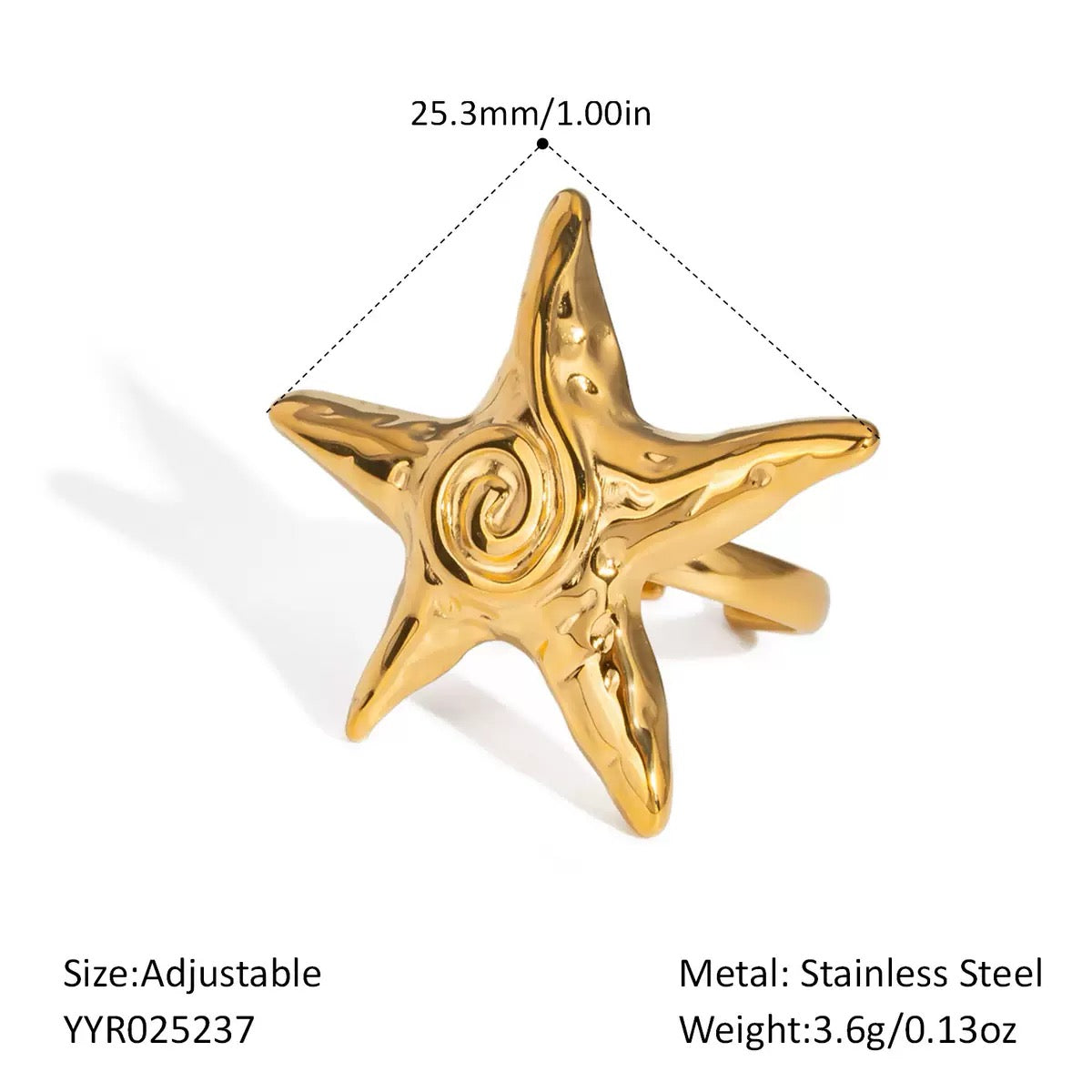 Teresa swirl star collections