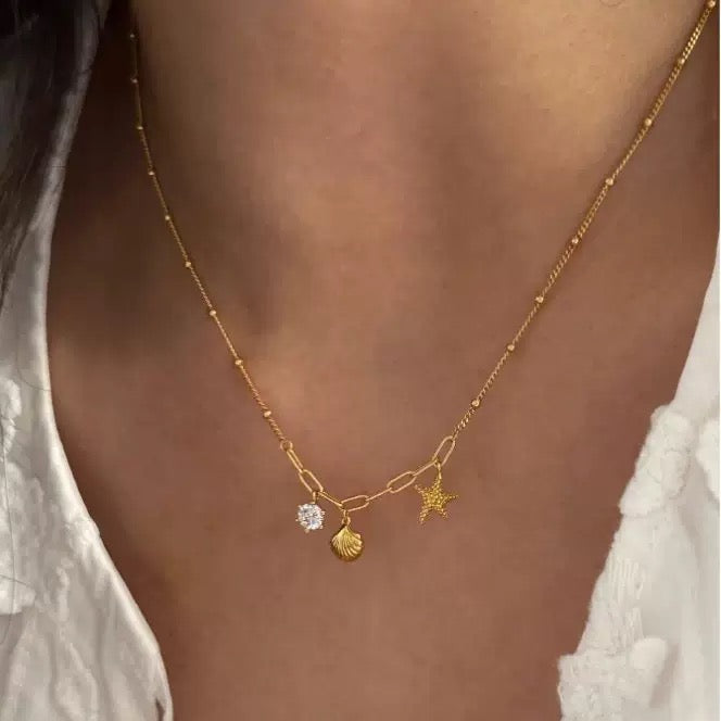 Elwood Mini shell necklace