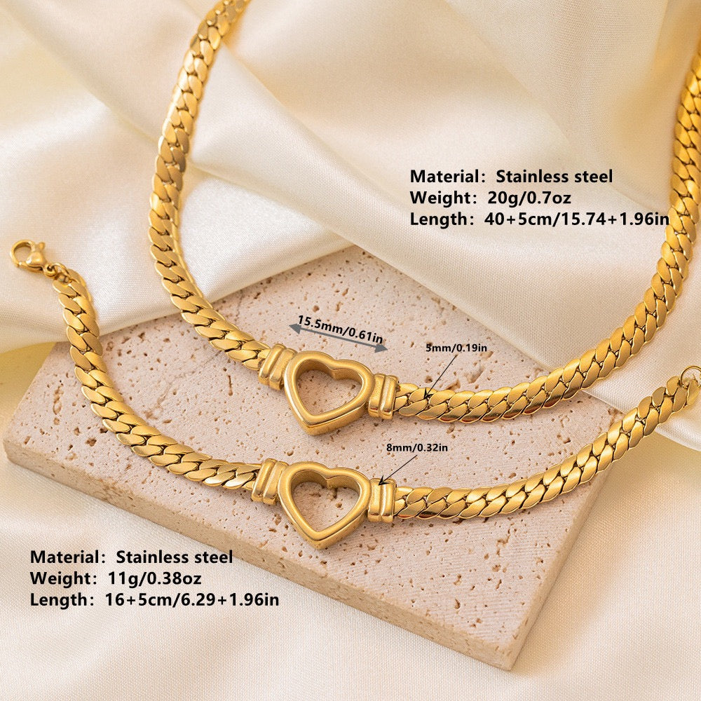 Cuban Heart cuban necklace