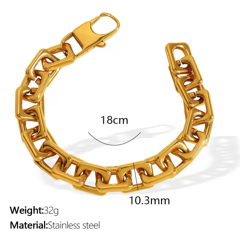 Harrison Classic gold chains