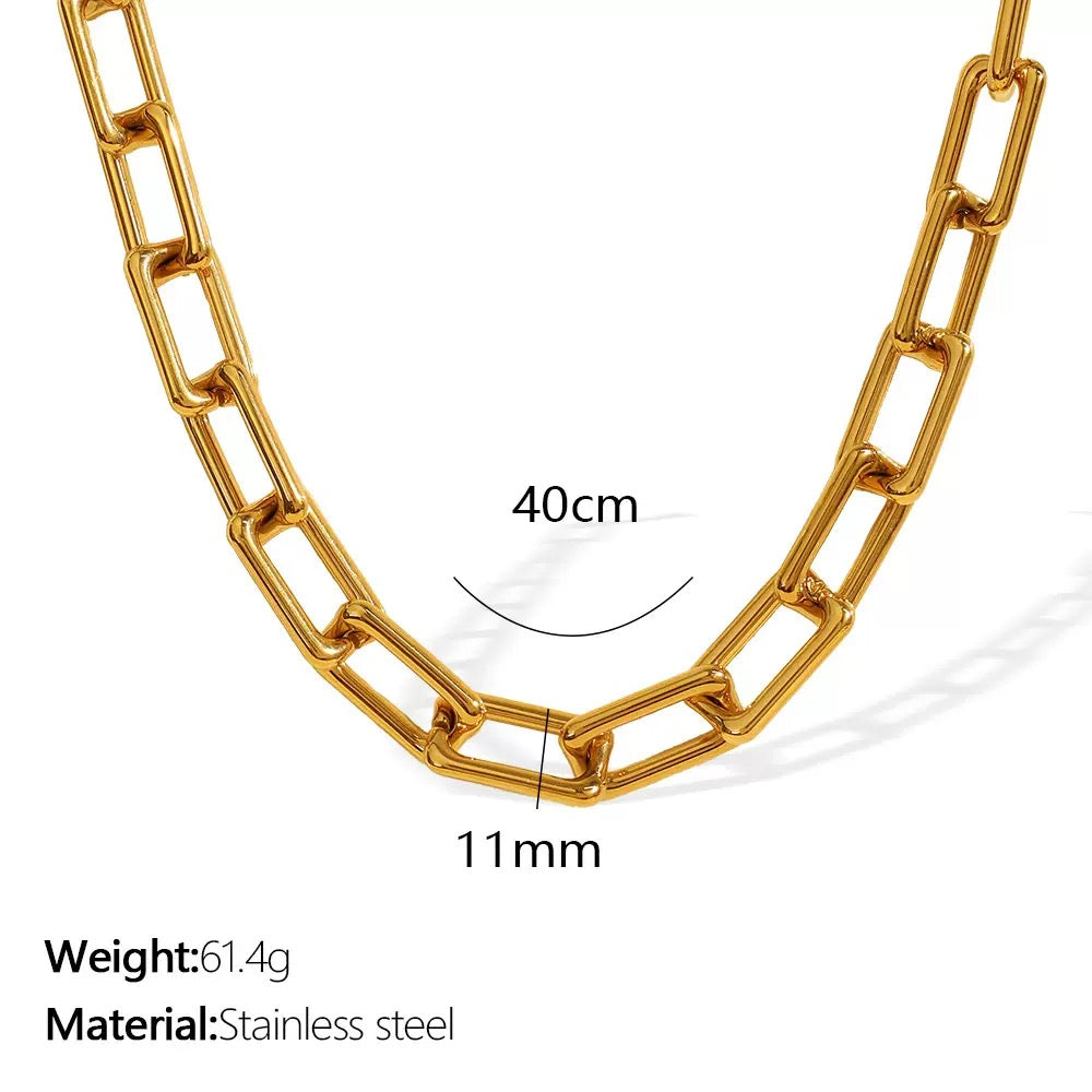 Harrison Classic gold chains