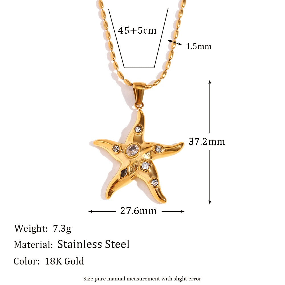 Bellarita Shining star necklace