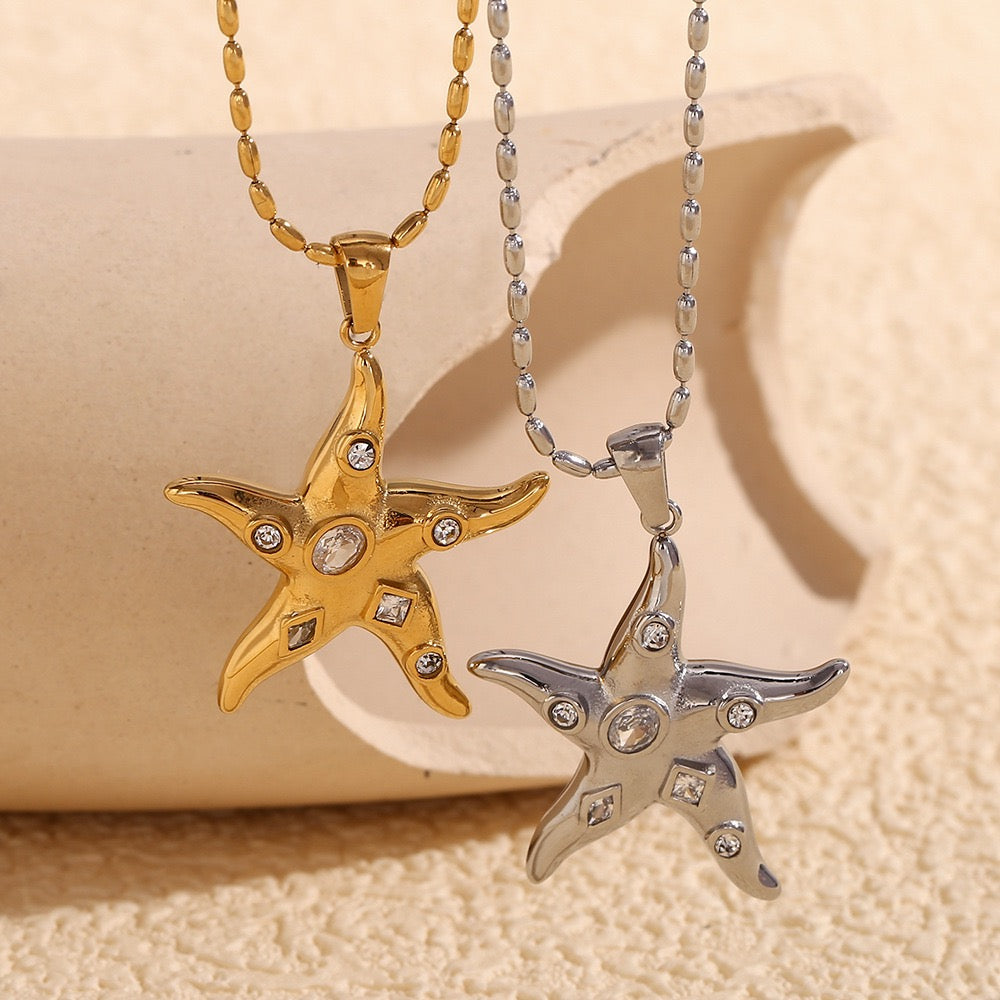 Bellarita Shining star necklace