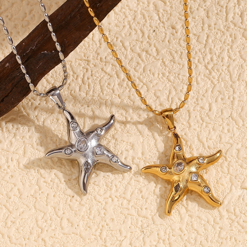 Bellarita Shining star necklace