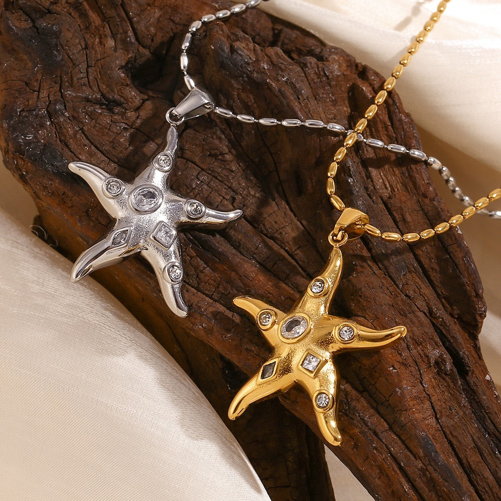 Bellarita Shining star necklace