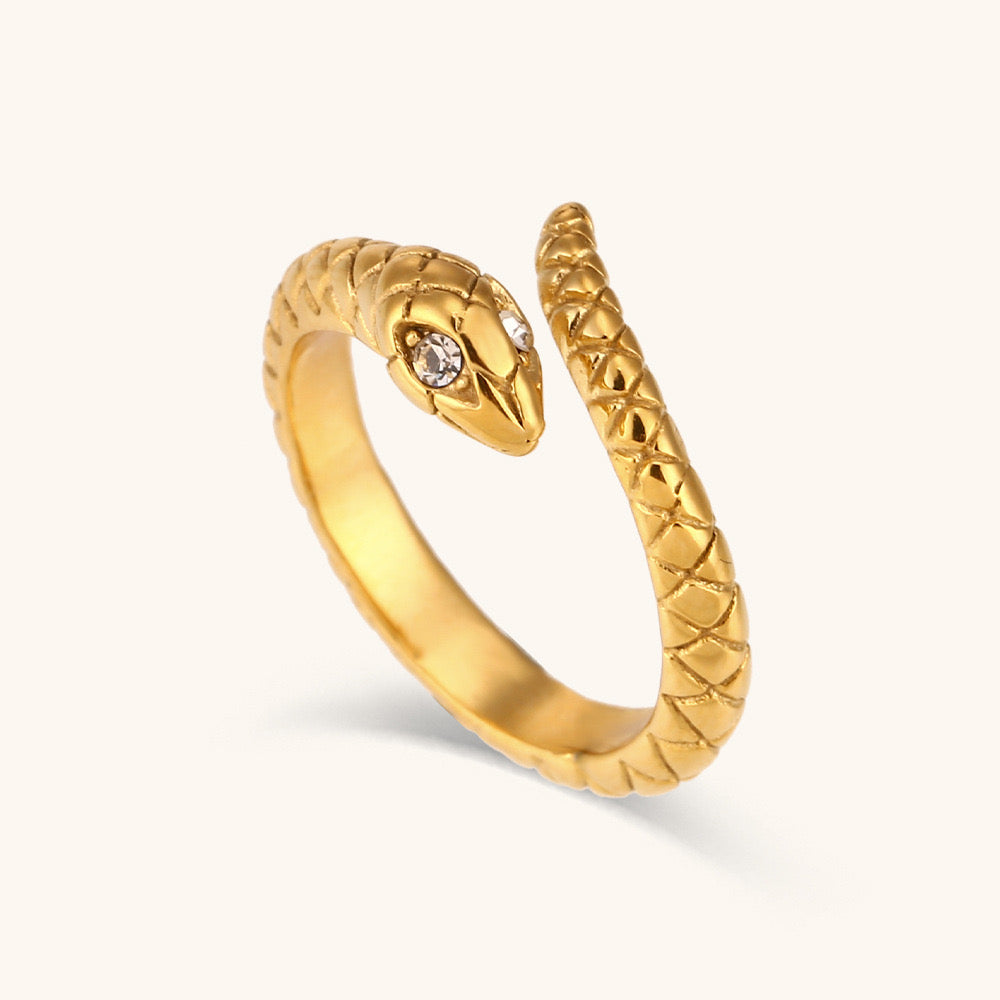 Avery Snake ring