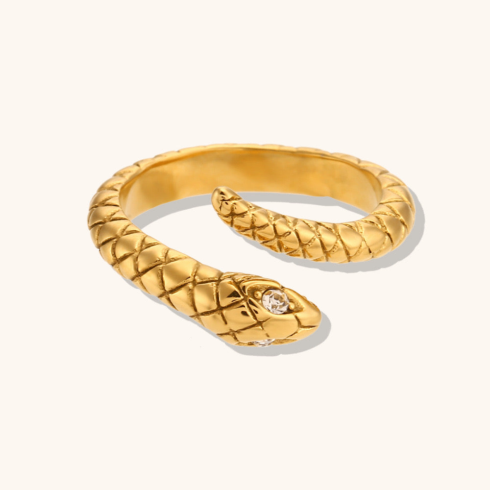 Avery Snake ring