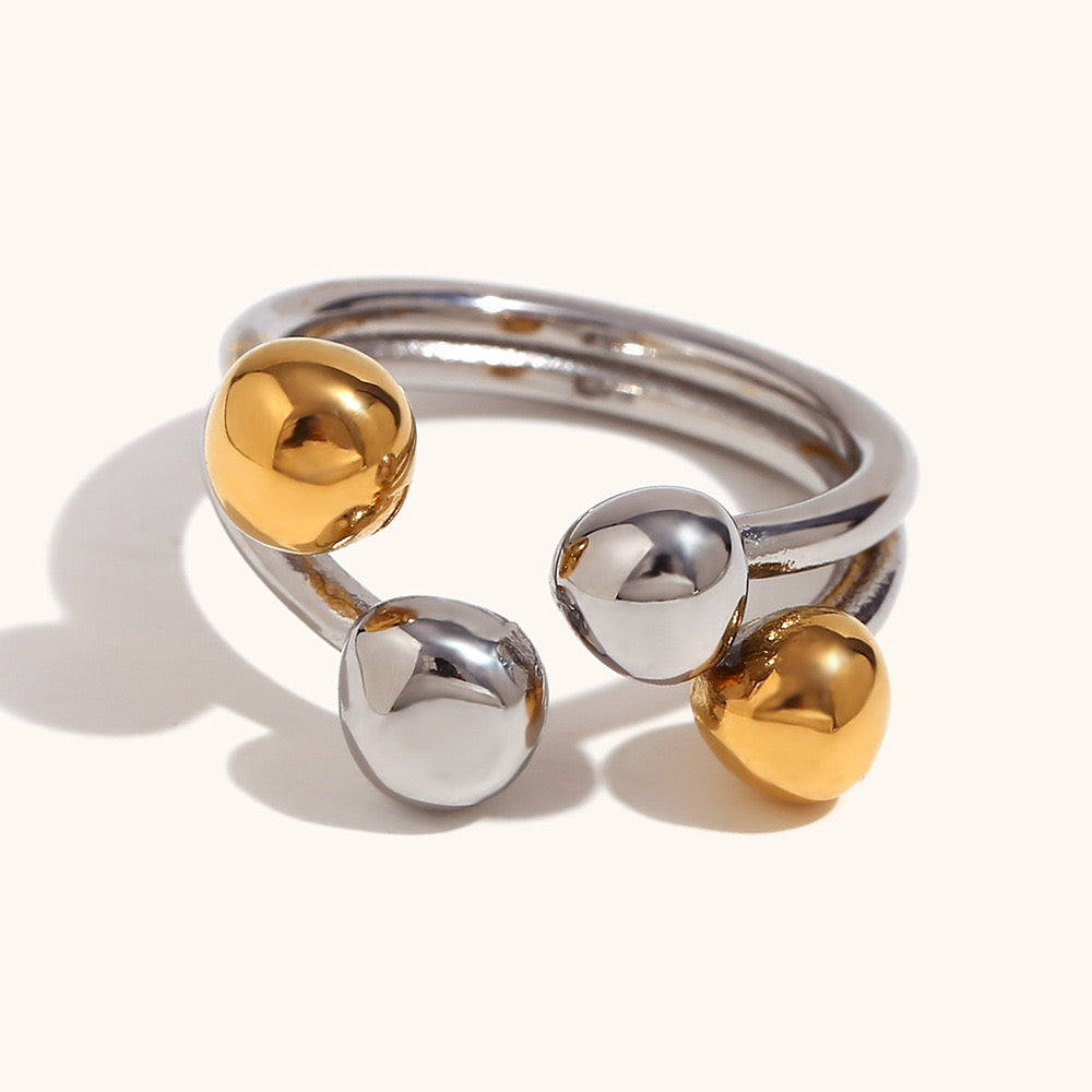 Splina Splash of the sea ring