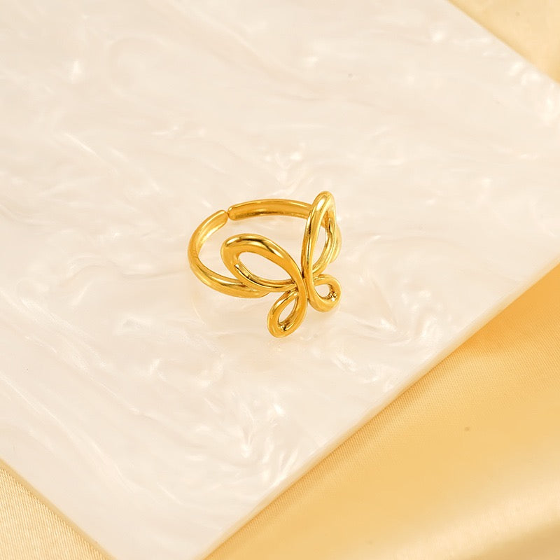Butterfly rings