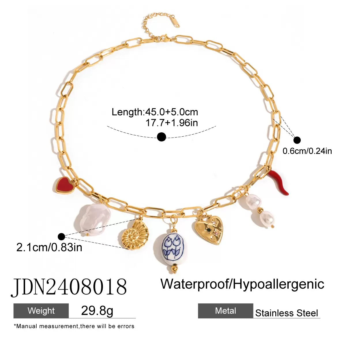 Bondi Calvin summer blue charm collections