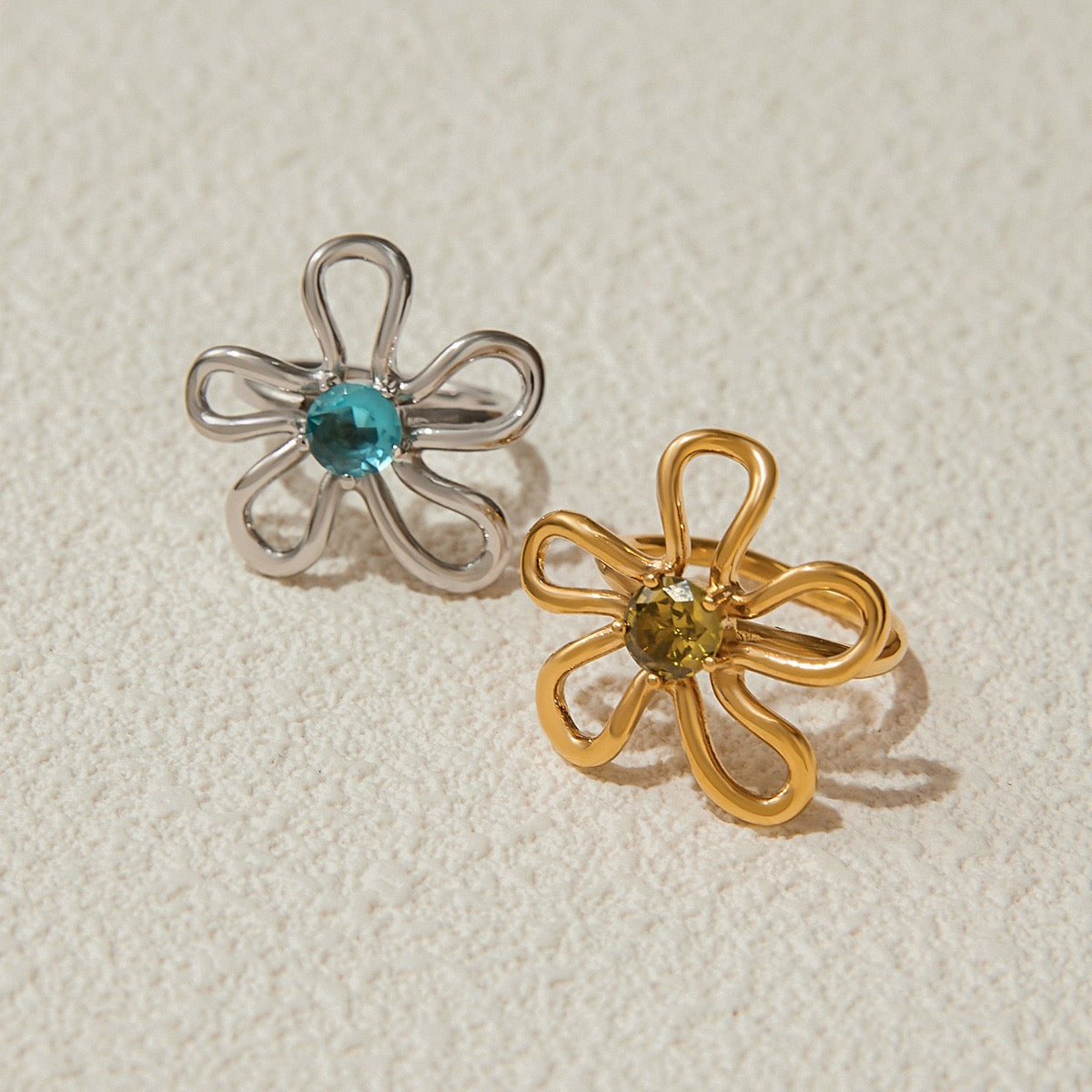 Summer flower ring