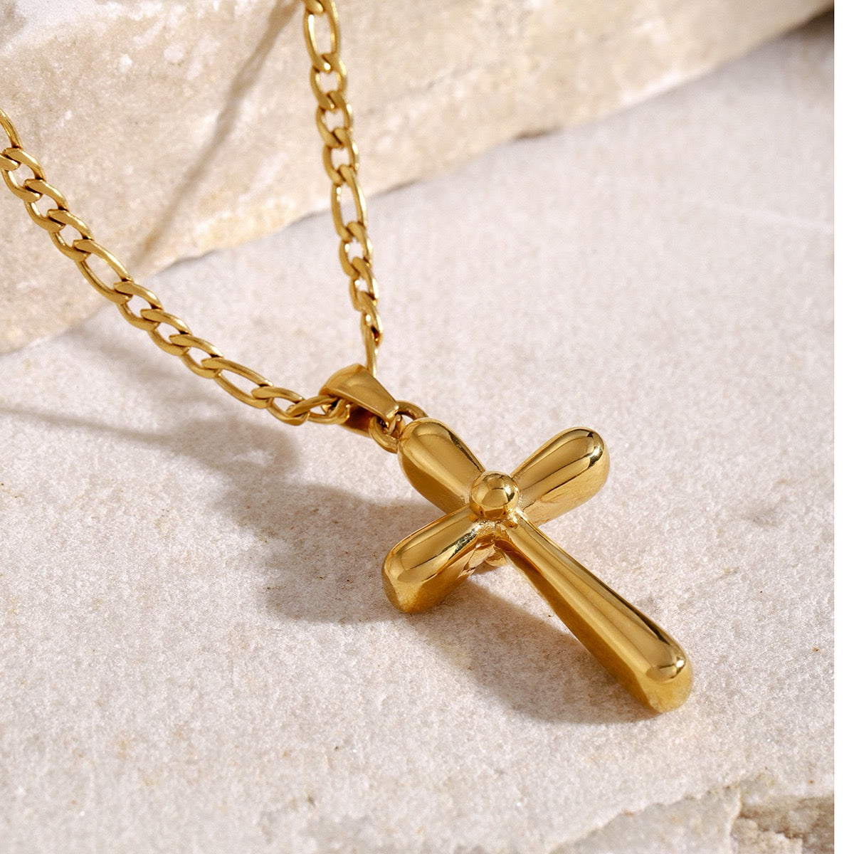 Hamilton Classic cross necklace