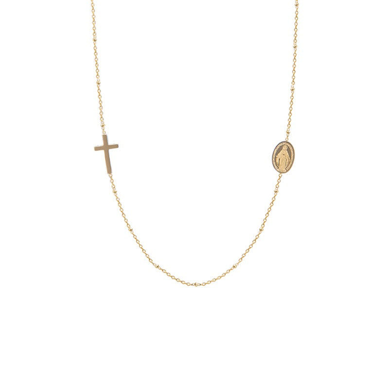 Kelly Cross necklace