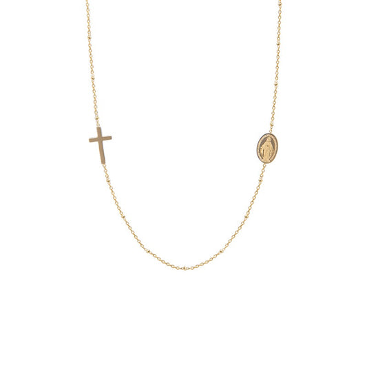 Kelly Cross necklace
