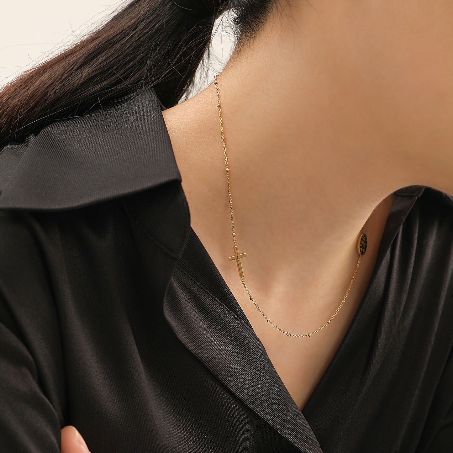 Kelly Cross necklace