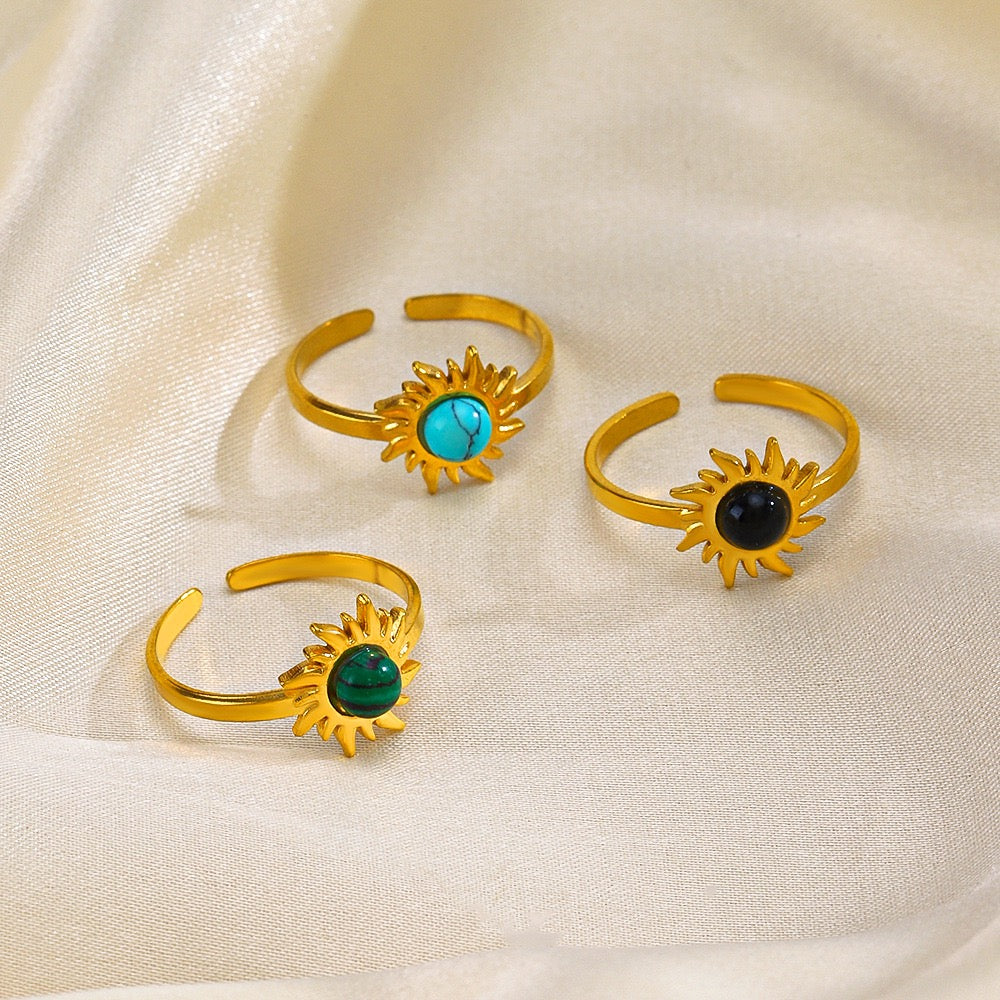 Stone sun rings