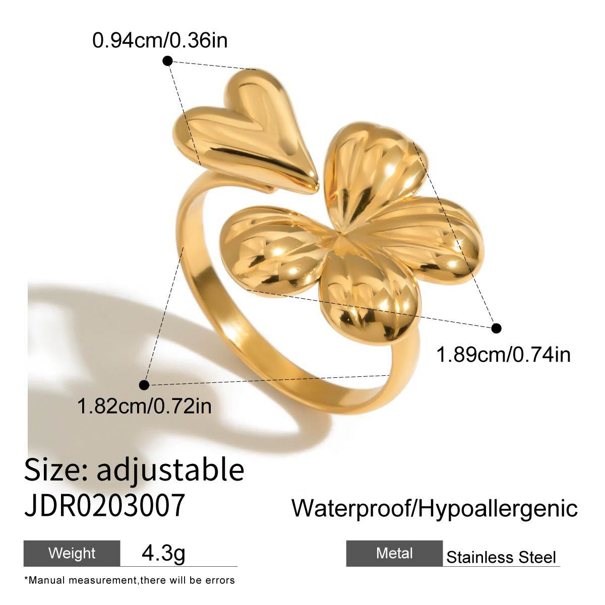 Vieena Flowers rings