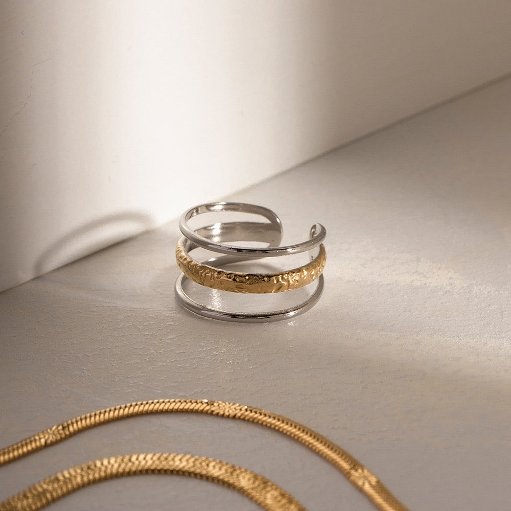 Hila Layer mix rings