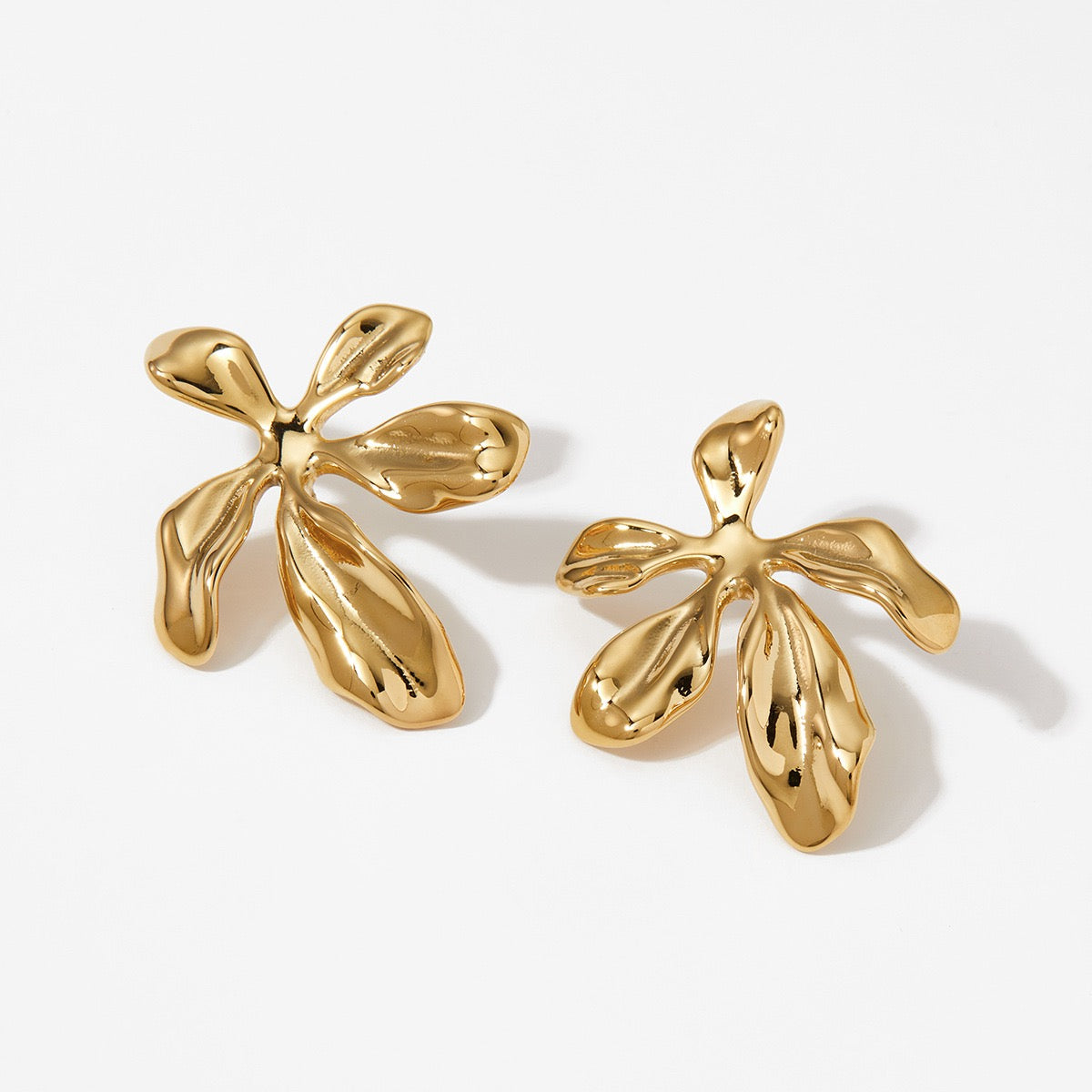 Cantonia Hot summer flower earrings