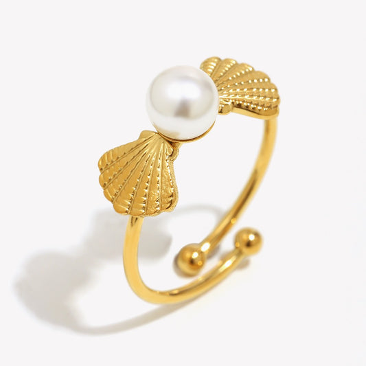 Bolla shell pearly rings