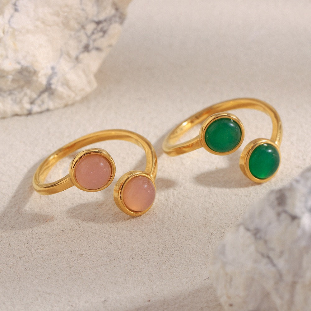 Mita stones rings