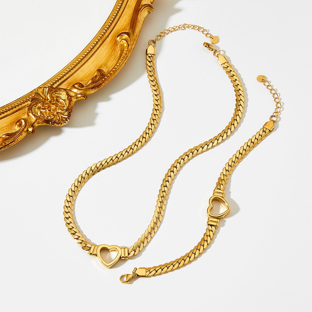 Cuban Heart cuban necklace