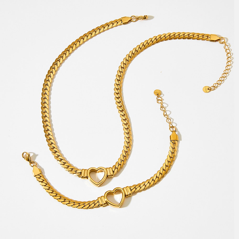 Cuban Heart cuban necklace