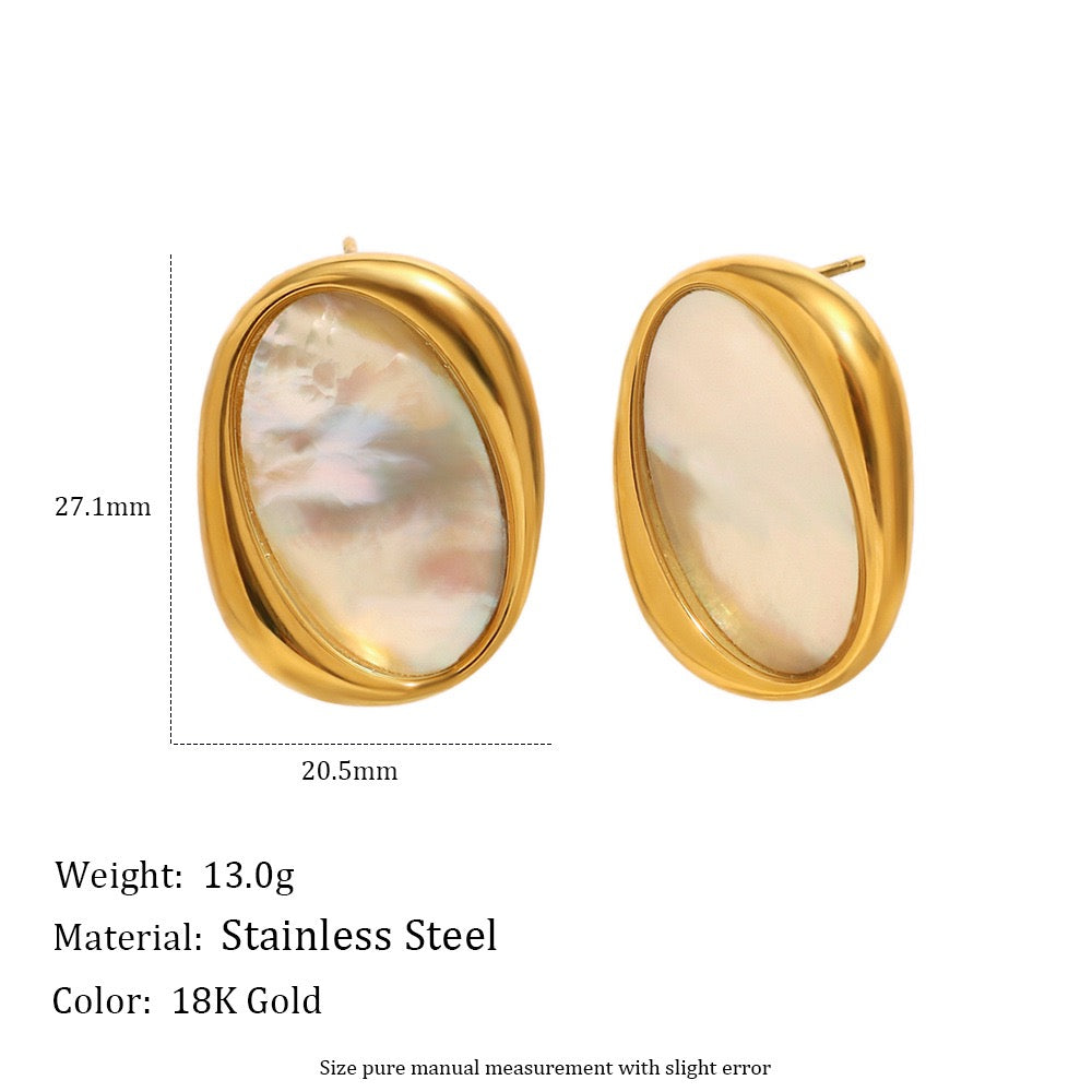 Nini mother of pearl set