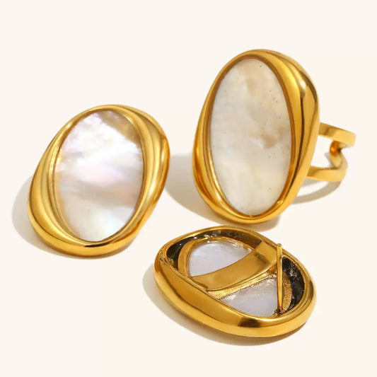 Nini mother of pearl set