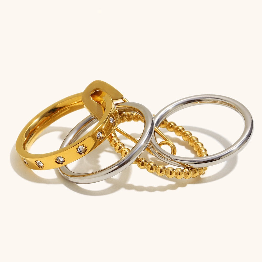 Penny pin layer ring