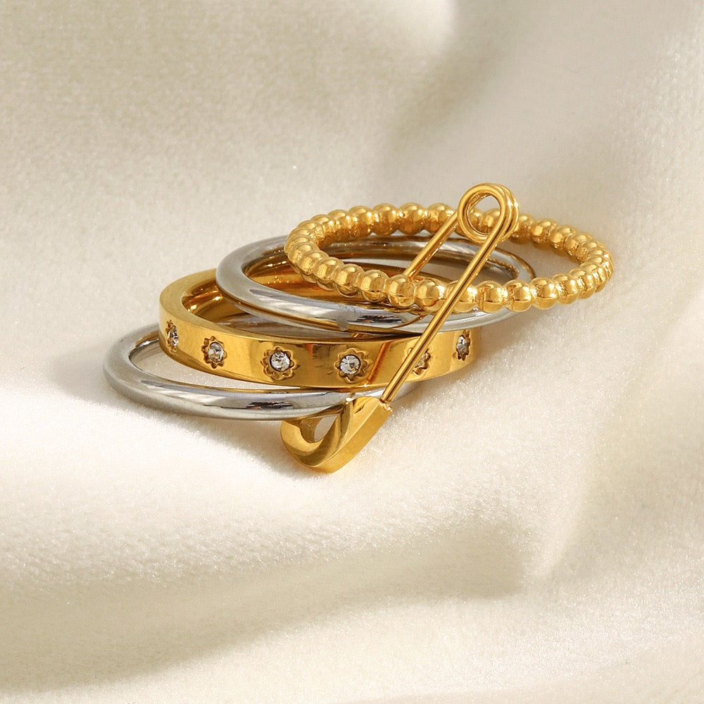Penny pin layer ring