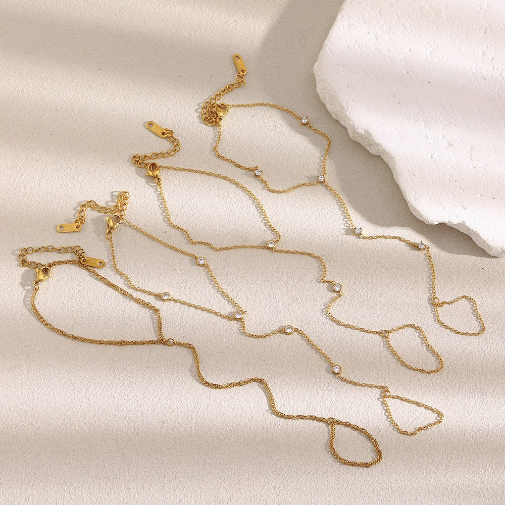 Nuna hand chains bracelets