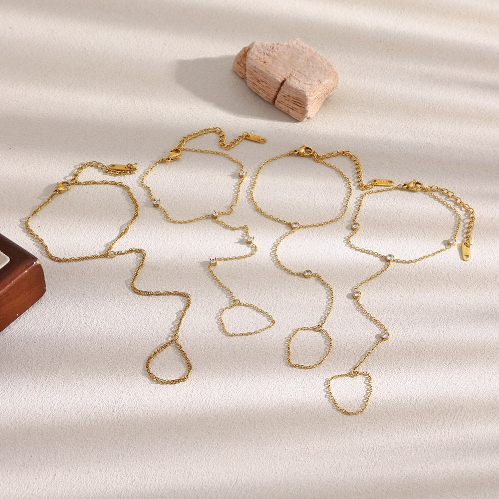 Nuna hand chains bracelets