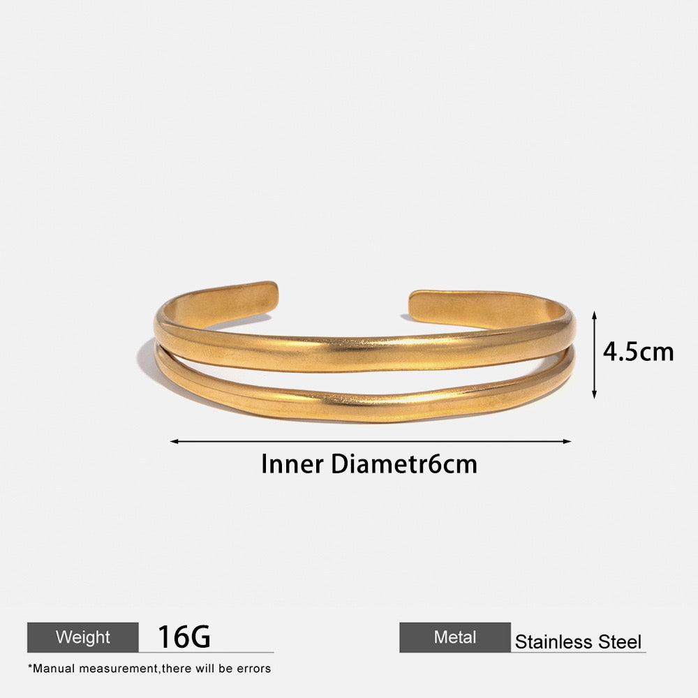 Layer bangle