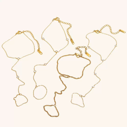 Nuna hand chains bracelets