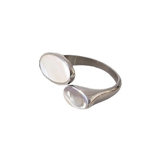 Mother of pearl rings