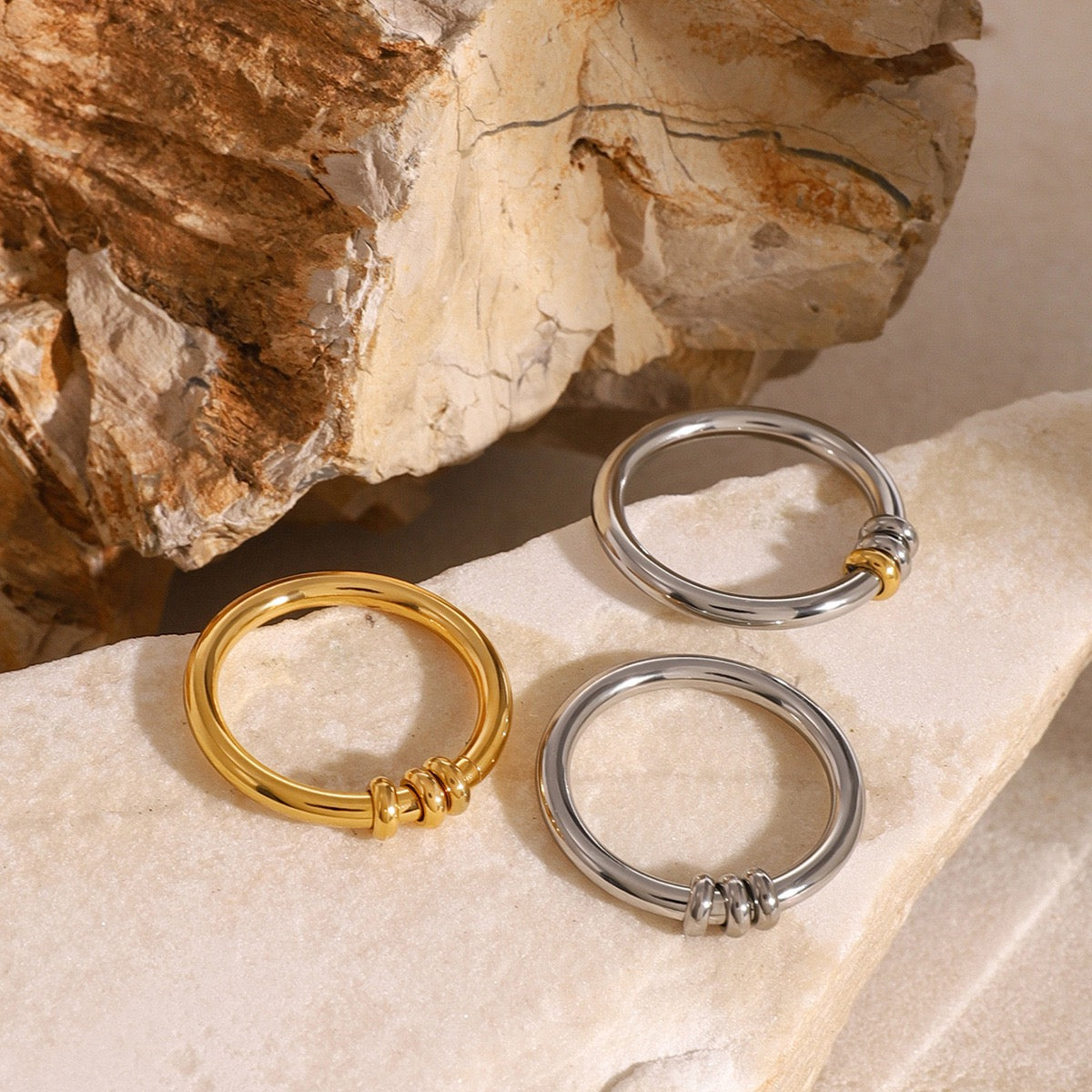 Fortune wheels rings