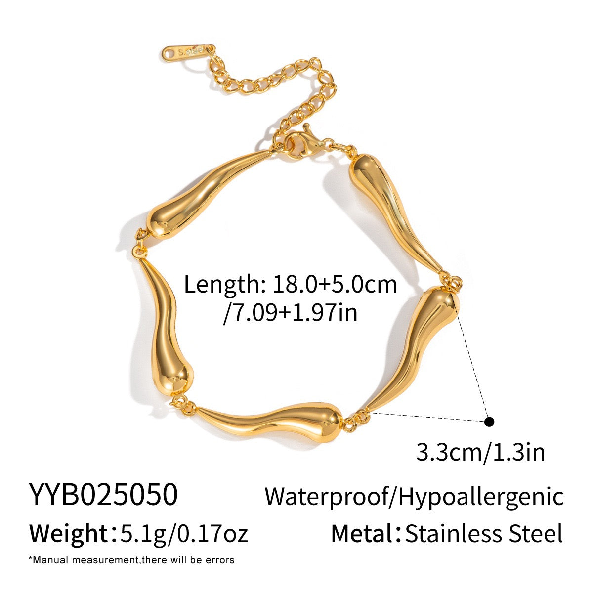 Summer beach bracelets