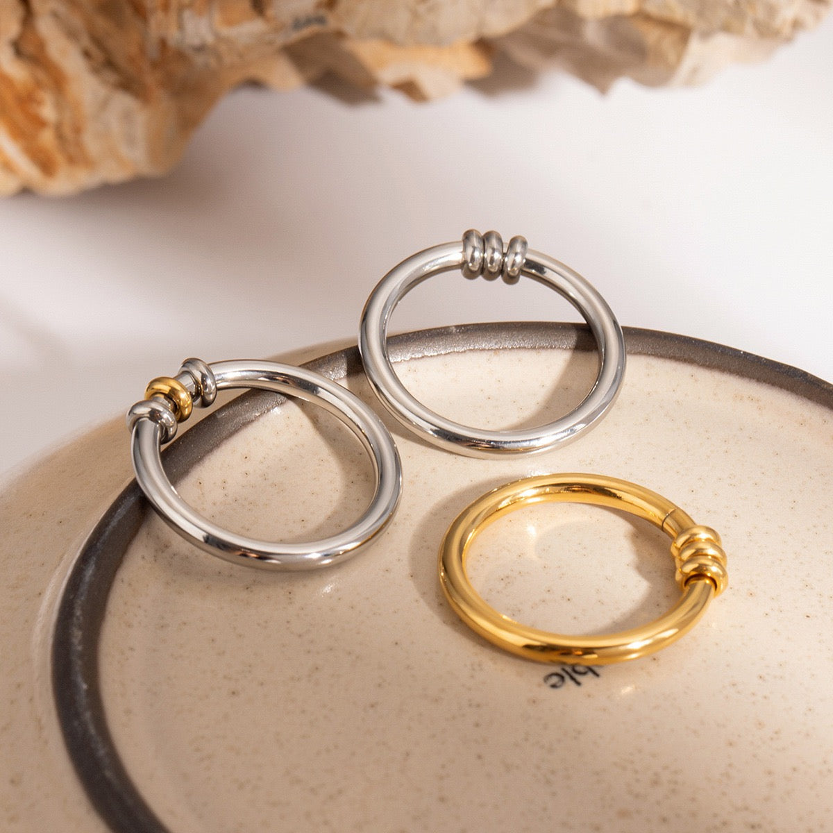 Fortune wheels rings