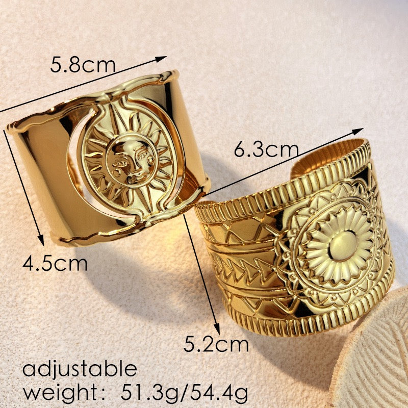 Statement big band bangle