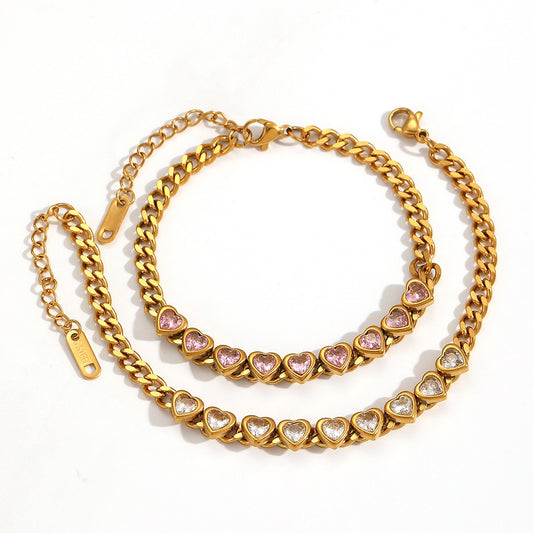 My Heart rock bracelet